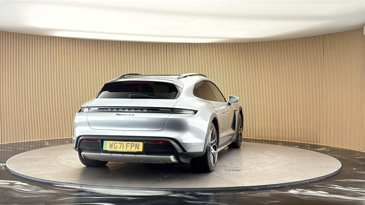 More views of Porsche Taycan