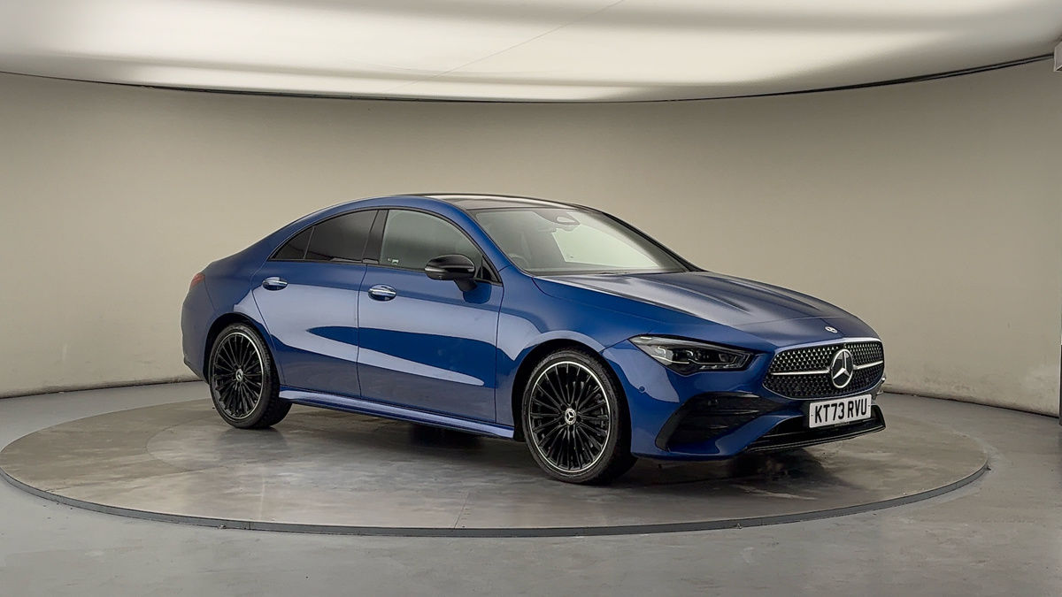 More views of Mercedes-Benz CLA