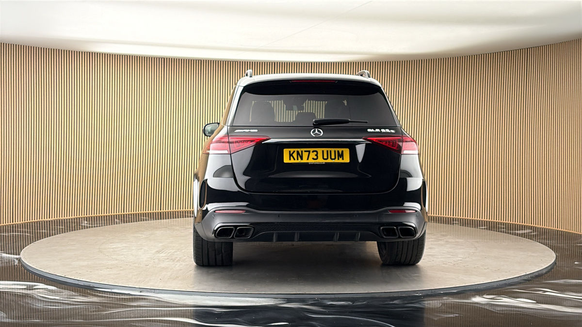 More views of Mercedes-Benz GLE