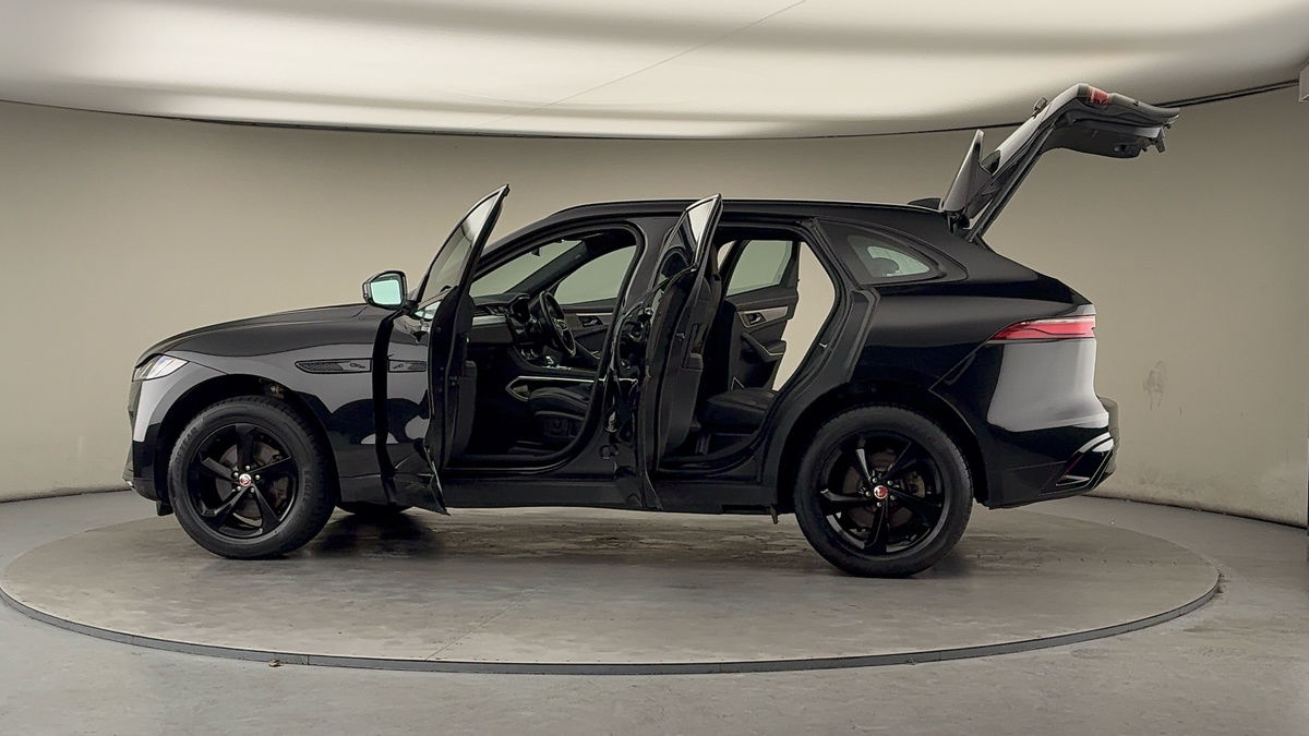 More views of Jaguar F-PACE