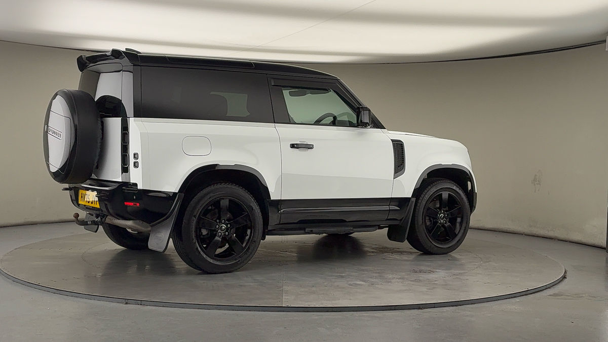 More views of Land Rover Defender 90