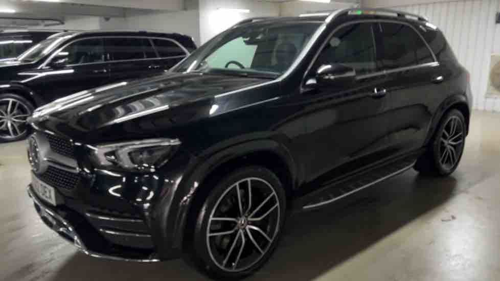 More views of Mercedes-Benz GLE
