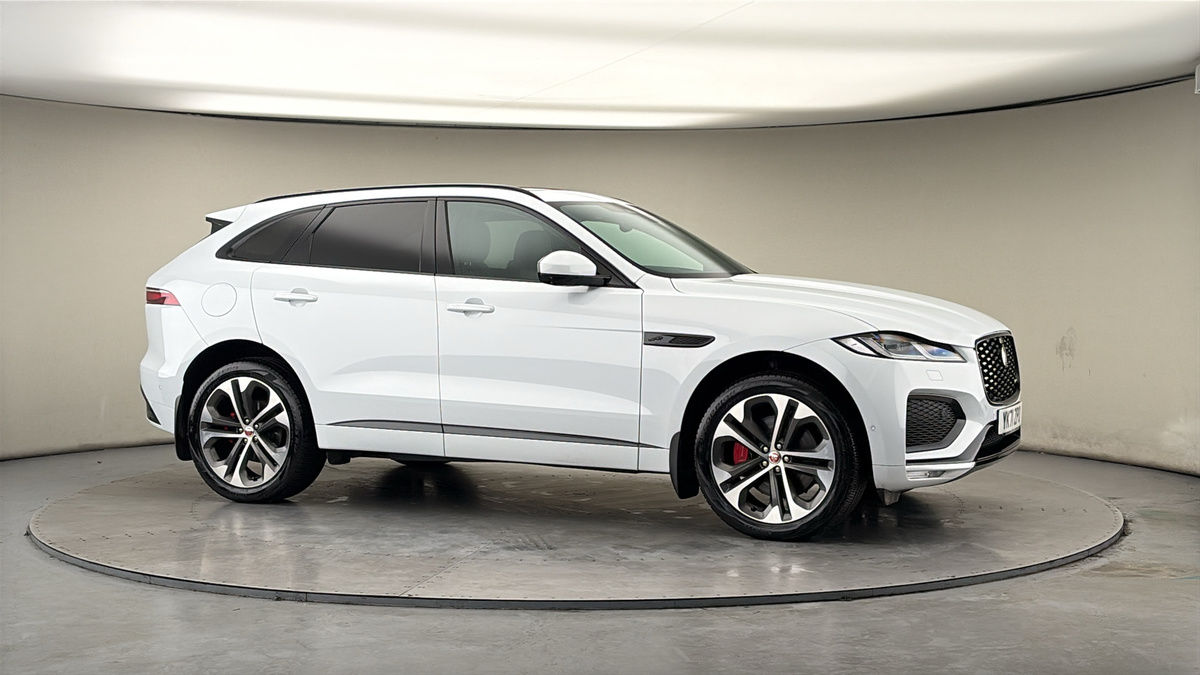 More views of Jaguar F-PACE