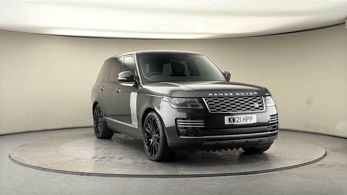 More views of Land Rover Range Rover