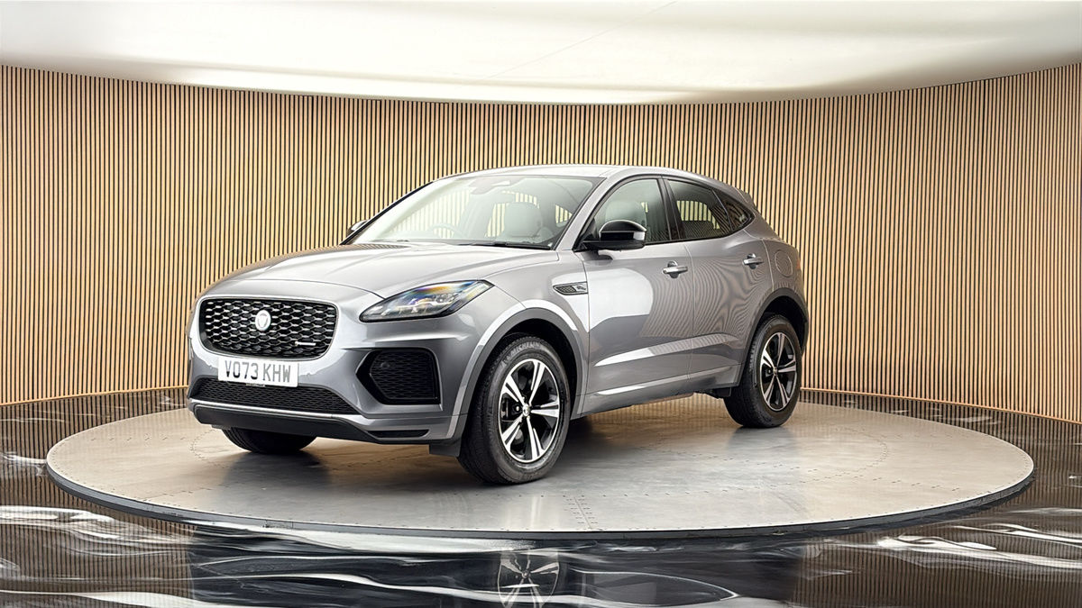 More views of Jaguar E-PACE