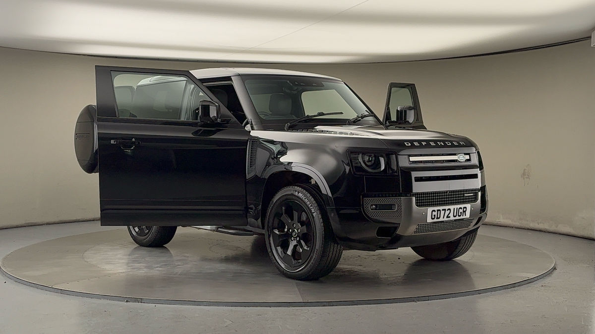 More views of Land Rover Defender 90