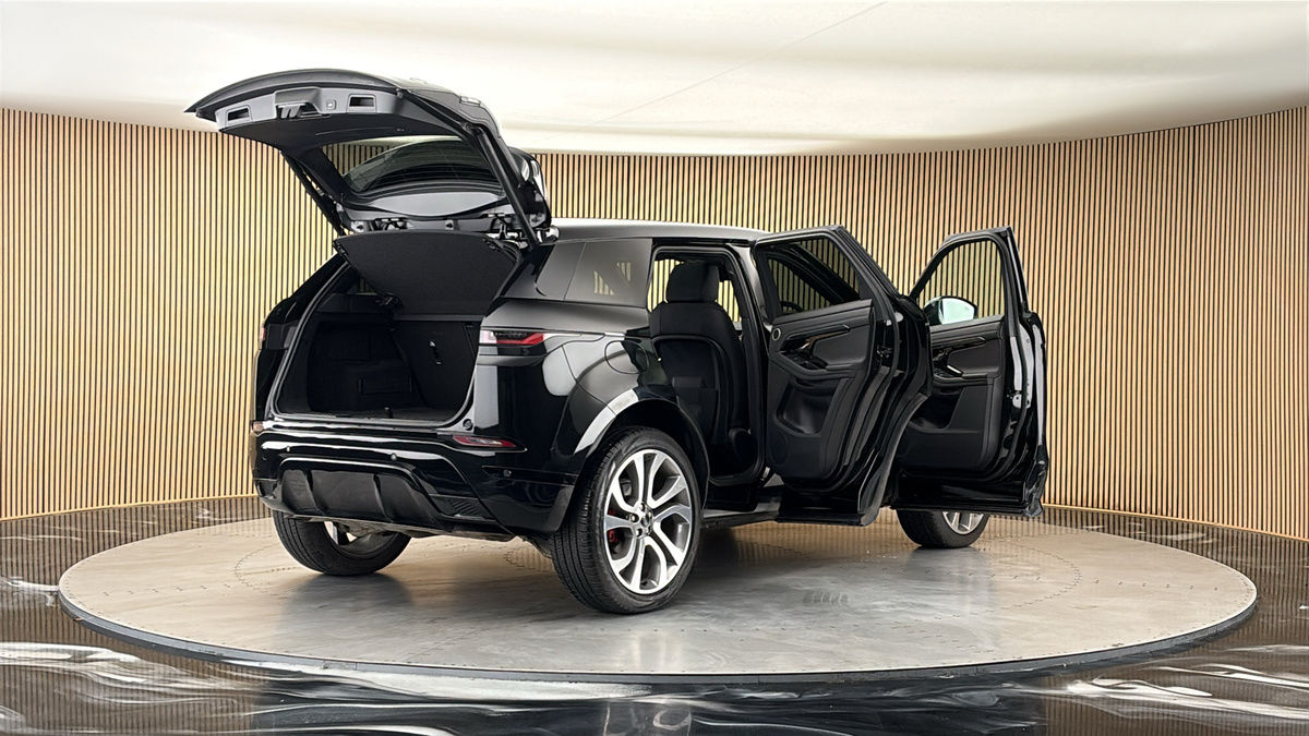 More views of Land Rover Range Rover Evoque