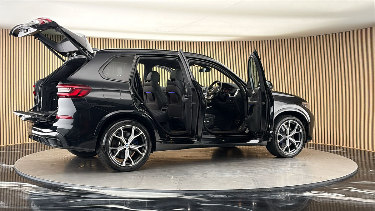 More views of BMW X5