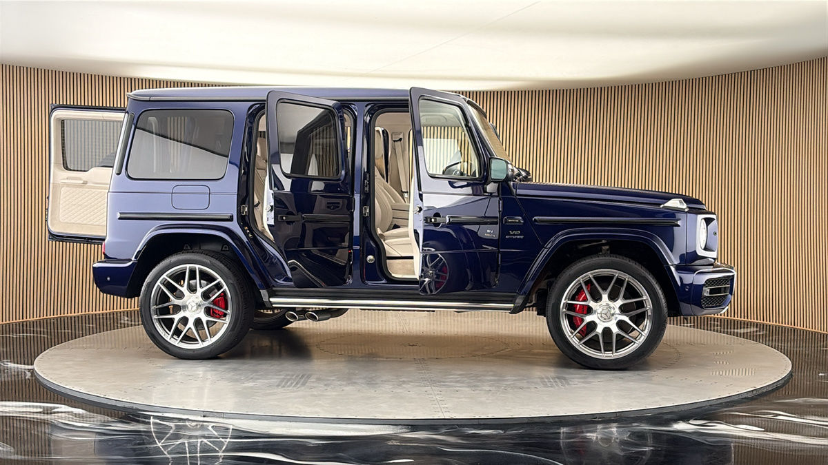 More views of Mercedes-Benz G Class