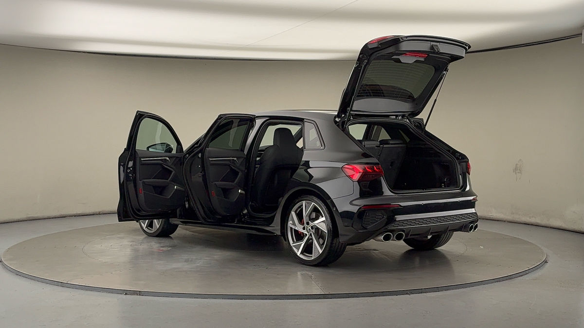 More views of Audi S3