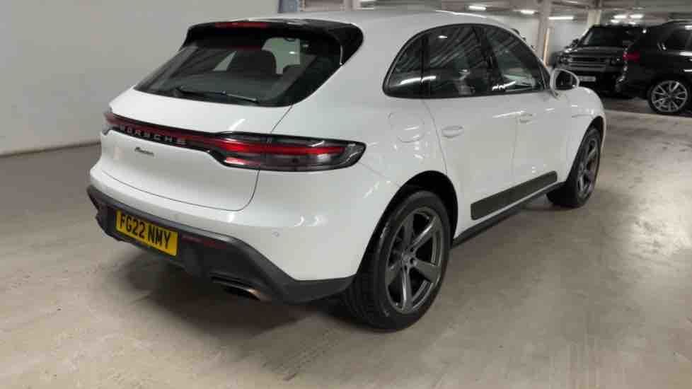 More views of Porsche Macan