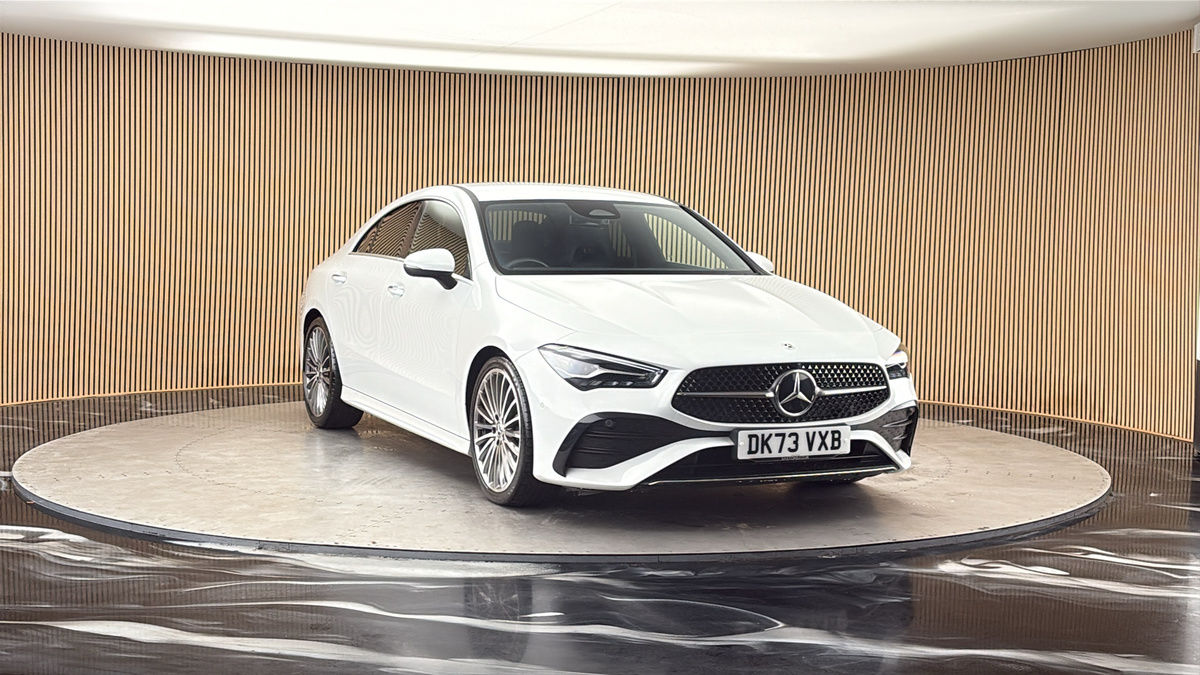 More views of Mercedes-Benz CLA