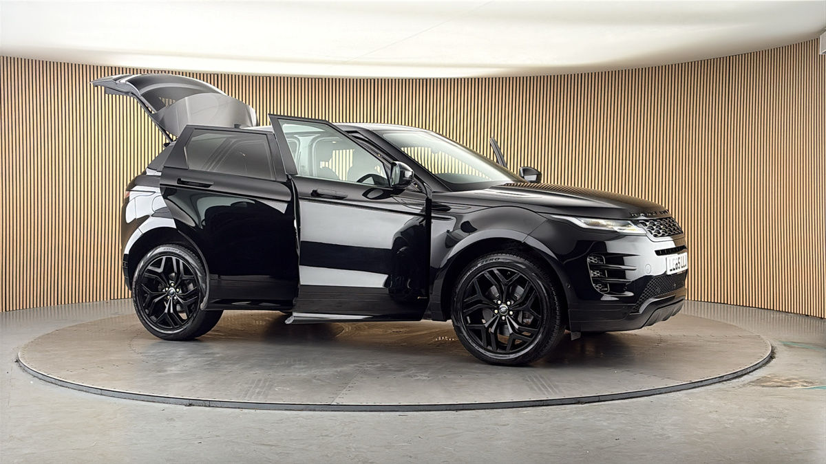 More views of Land Rover Range Rover Evoque