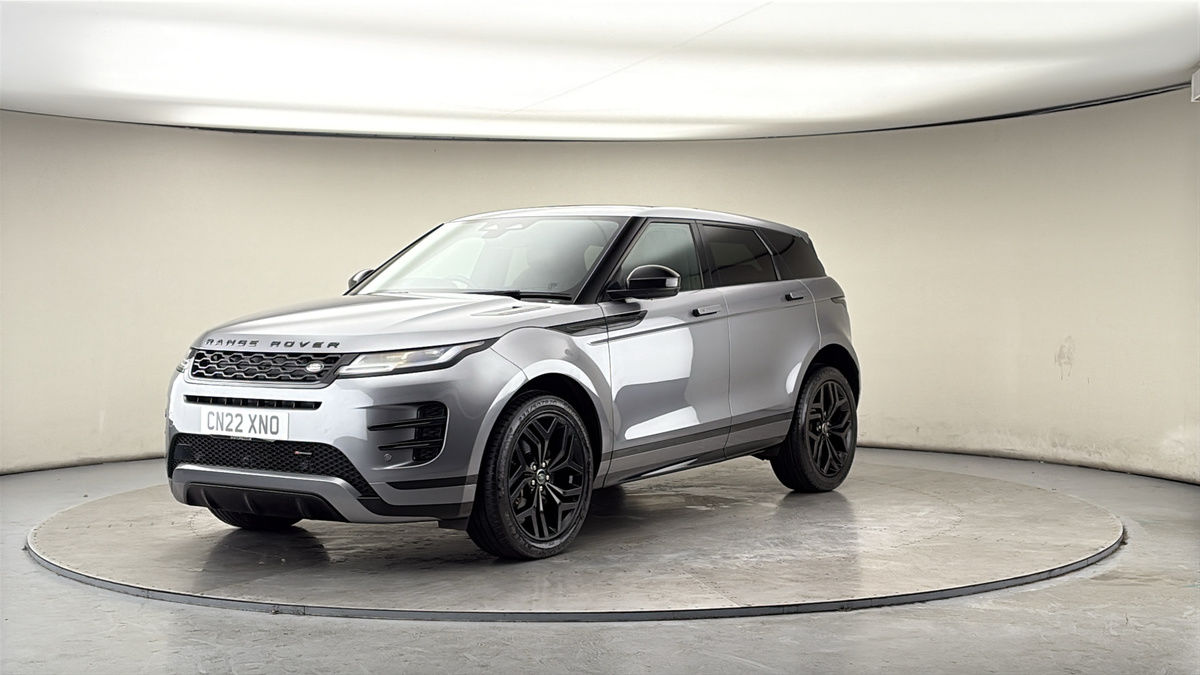 More views of Land Rover Range Rover Evoque