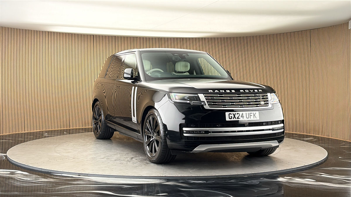 More views of Land Rover Range Rover