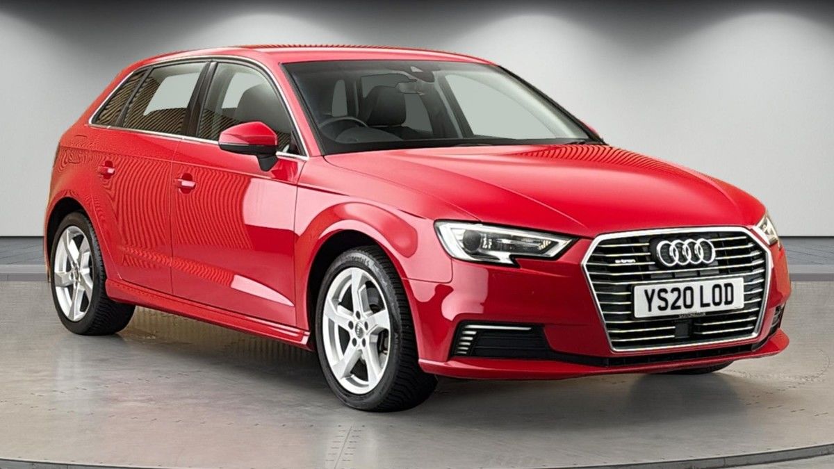 Audi A3 Sticky Header Image