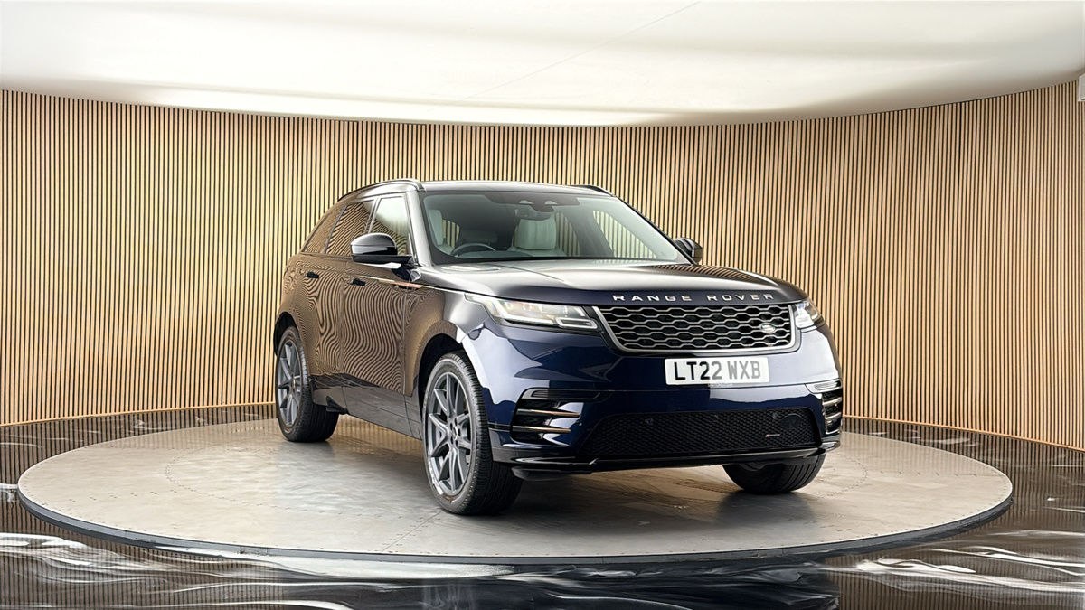 More views of Land Rover Range Rover Velar