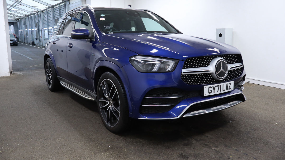Mercedes-Benz GLE Sticky Header Image