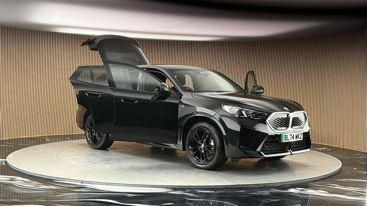 More views of BMW iX2