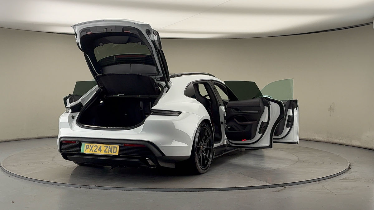 More views of Porsche Taycan