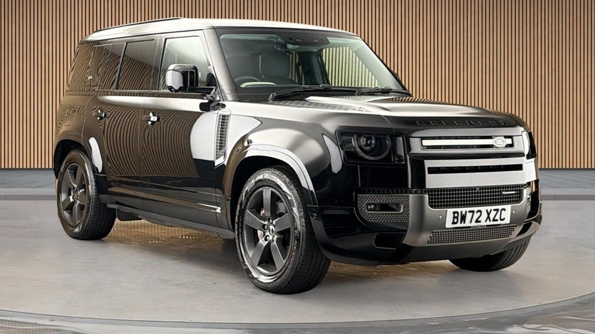 Land Rover Defender 110 Sticky Header Image