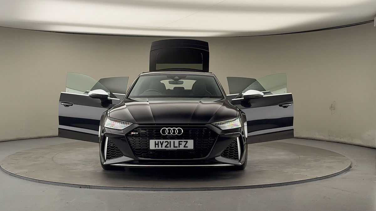 More views of Audi RS7