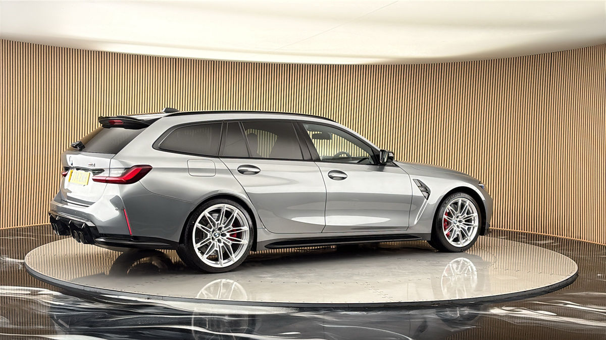 More views of BMW M3
