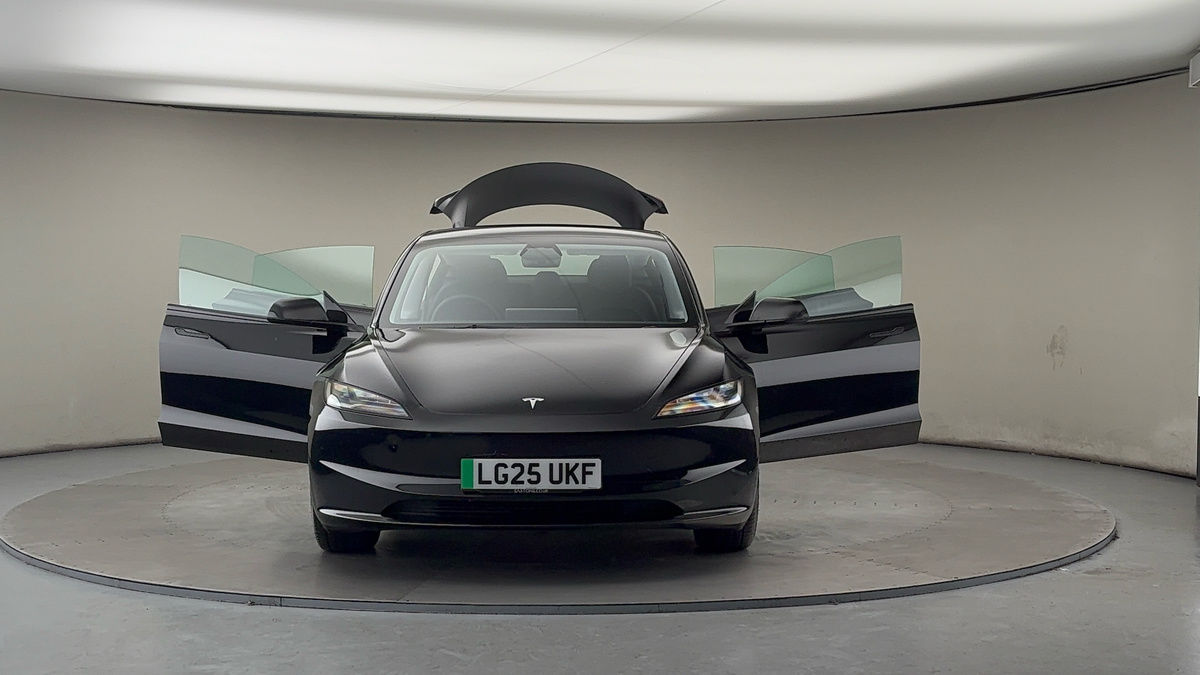 More views of Tesla Model 3