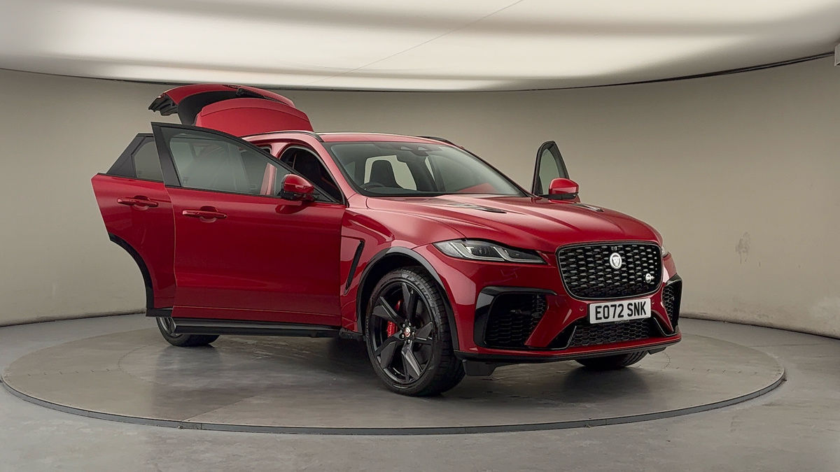 More views of Jaguar F-PACE