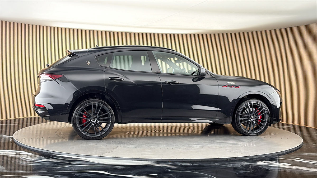 More views of Maserati Levante