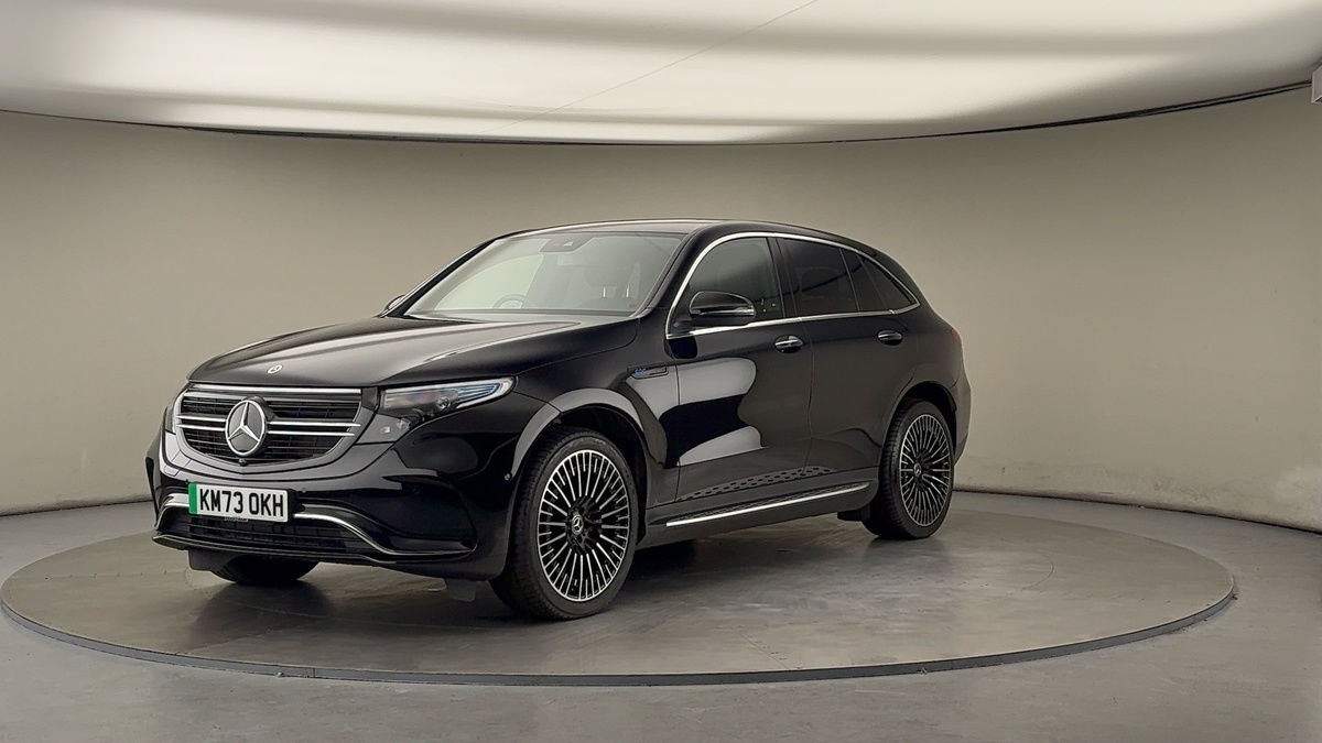 More views of Mercedes-Benz EQC