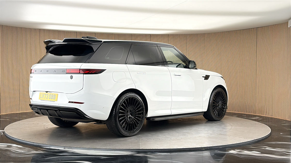 Land Rover Range Rover Sport Urban Image 21