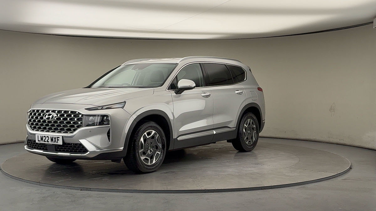 More views of Hyundai Santa Fe