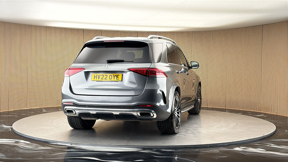 More views of Mercedes-Benz GLE