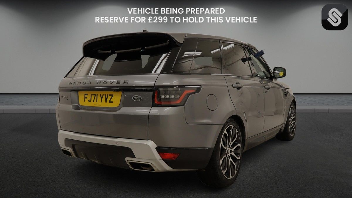 Land Rover Range Rover Sport Image 4