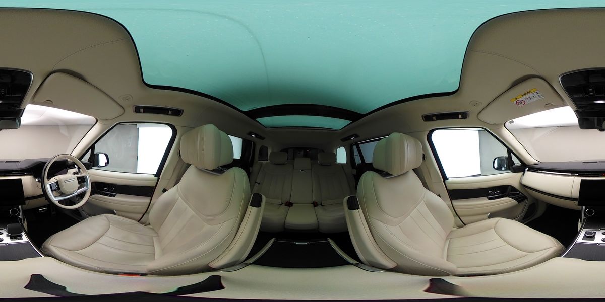 More views of Land Rover Range Rover