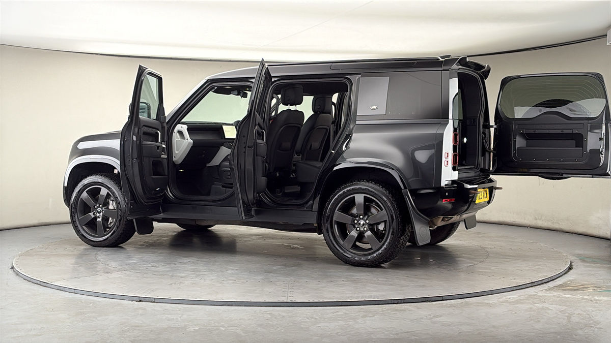 More views of Land Rover Defender 110