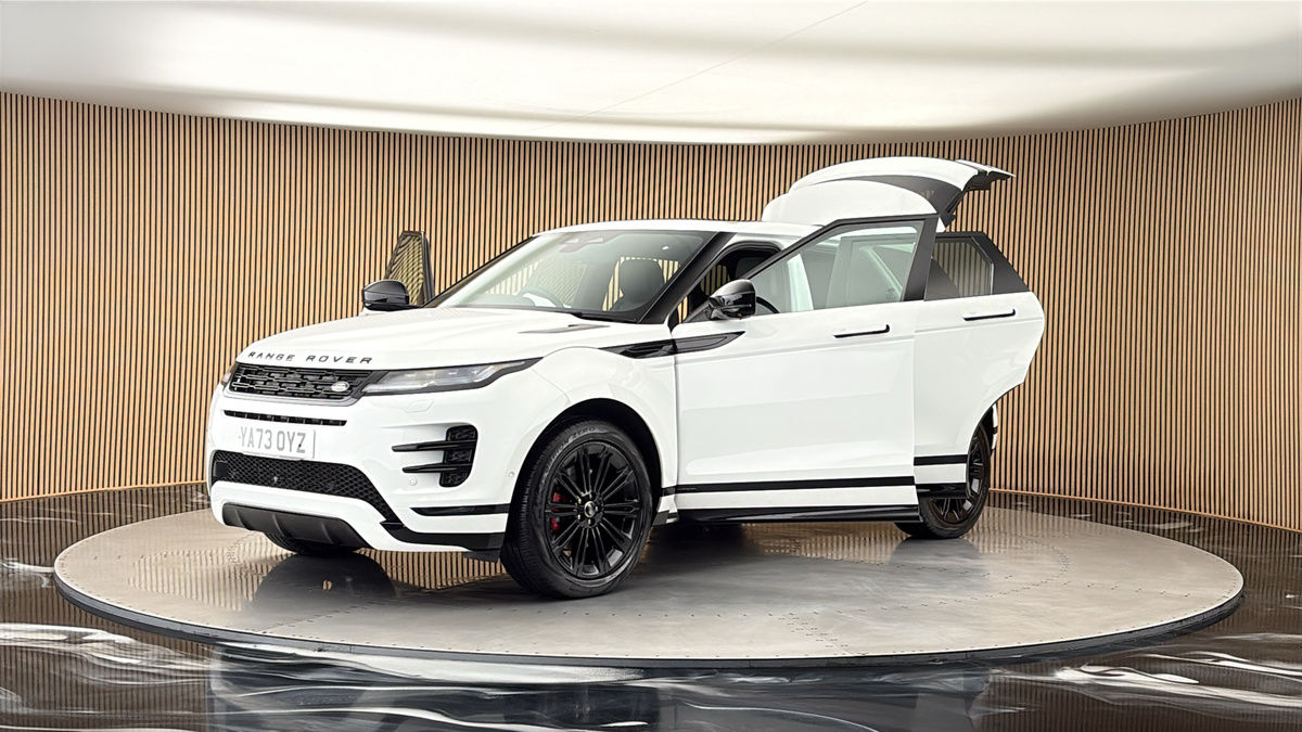 Land Rover Range Rover Evoque Image 22