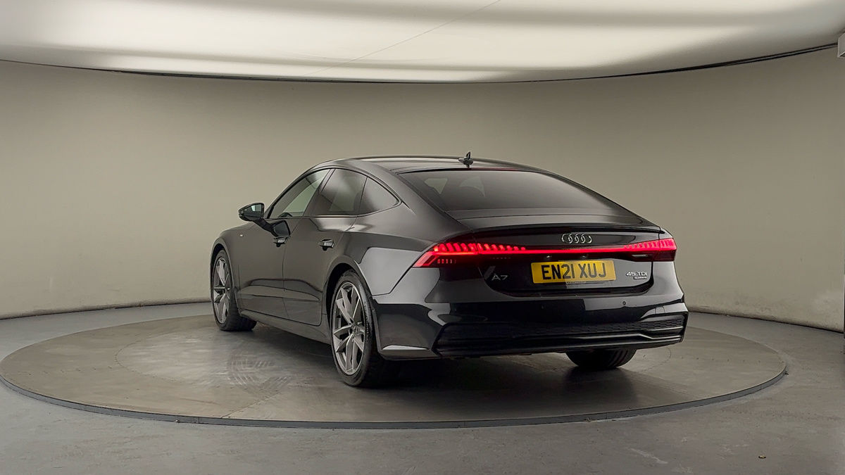 More views of Audi A7