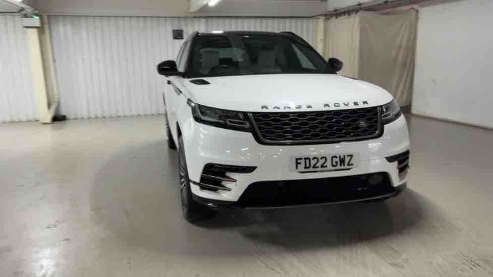 More views of Land Rover Range Rover Velar