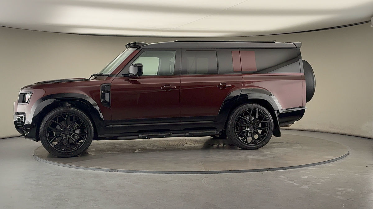 More views of Land Rover Defender 130