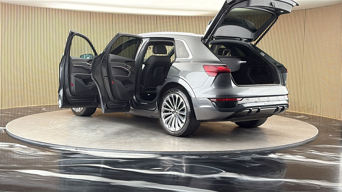 More views of Audi Q8 e-tron