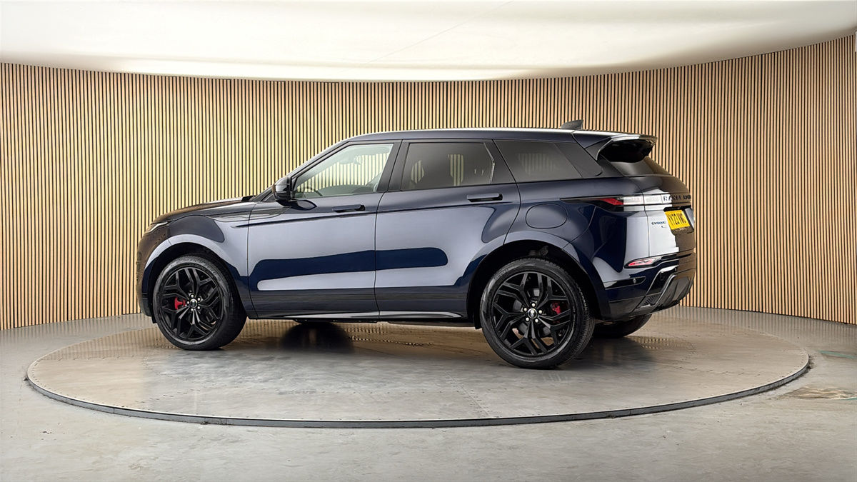 More views of Land Rover Range Rover Evoque