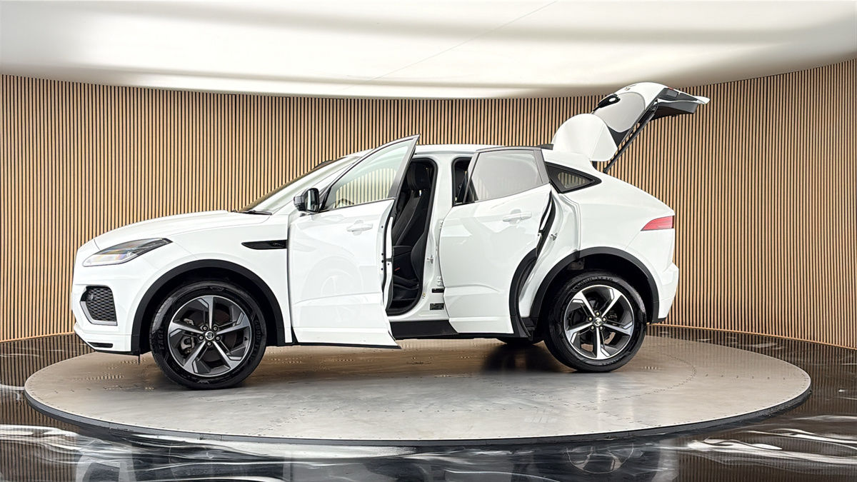 More views of Jaguar E-PACE