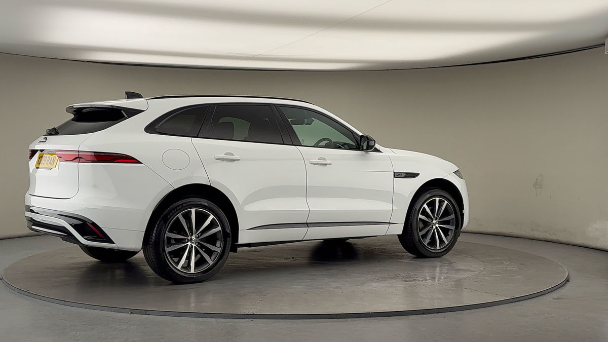 More views of Jaguar F-PACE