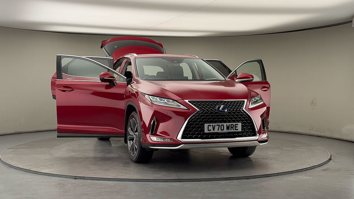 More views of Lexus RX