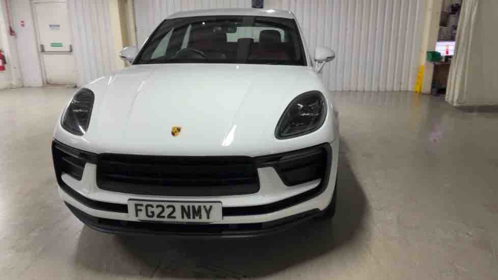 More views of Porsche Macan