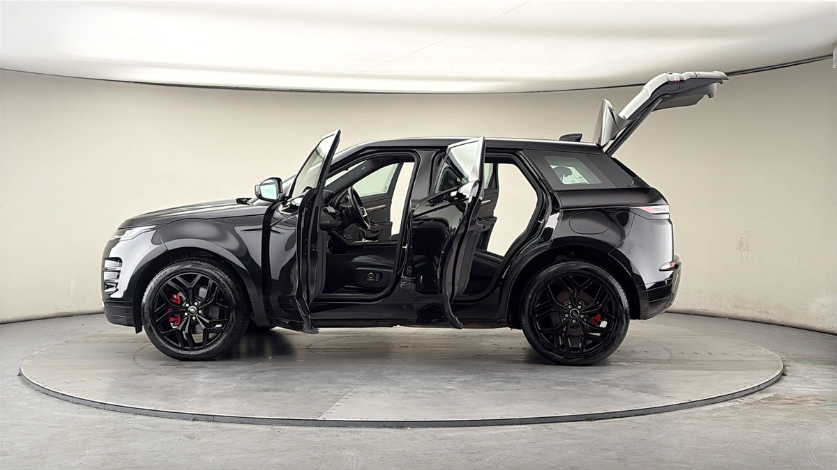 More views of Land Rover Range Rover Evoque
