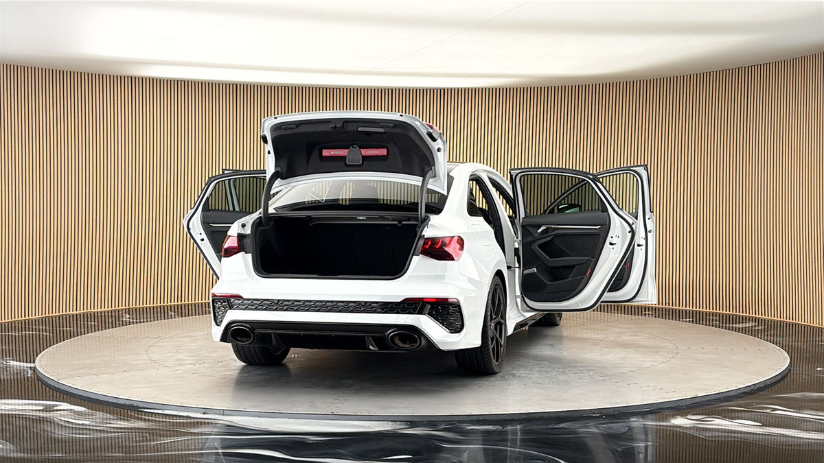 More views of Audi RS3