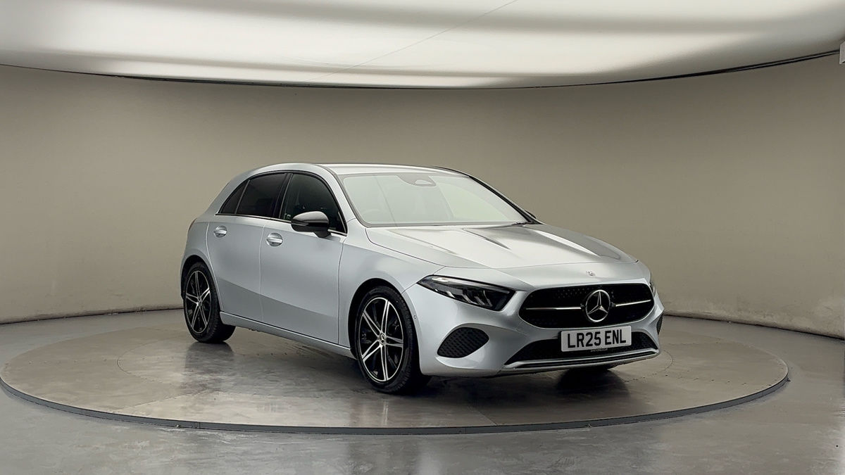 Mercedes-Benz A Class Sticky Header Image